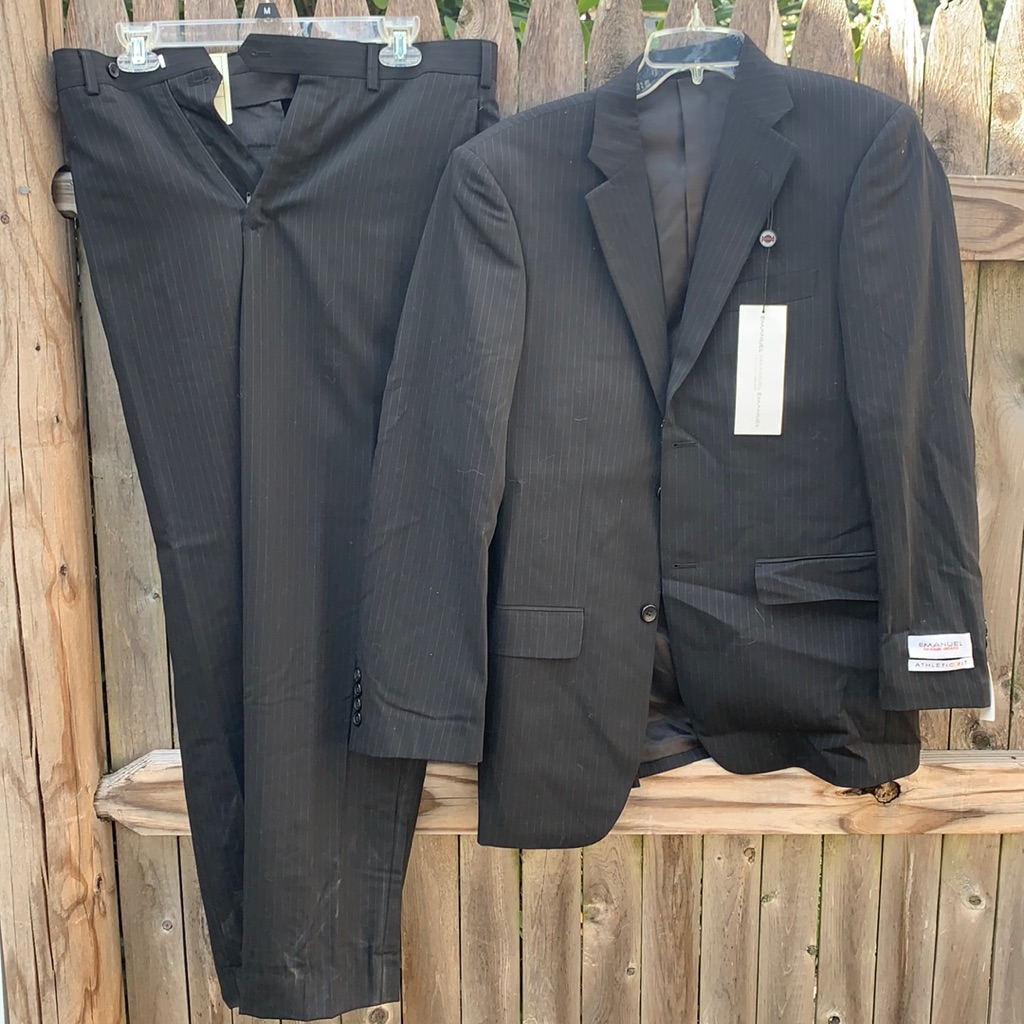 Emanuel Ungaro Suit 36r Blazer/28w Pants. Nwt!